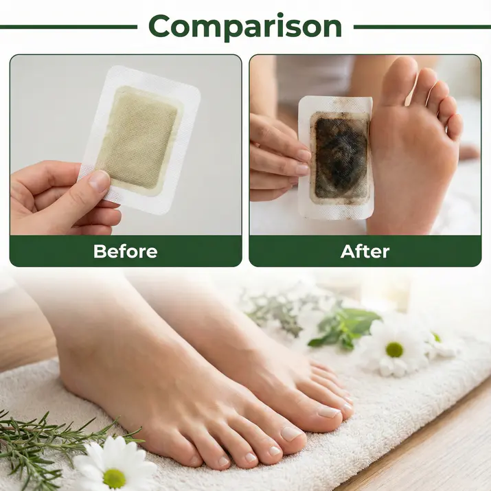 Yluman™ Herbal Detox Patches - Natural Body Detox, & Improved Circulation -  Stronger and Last Longing Erections