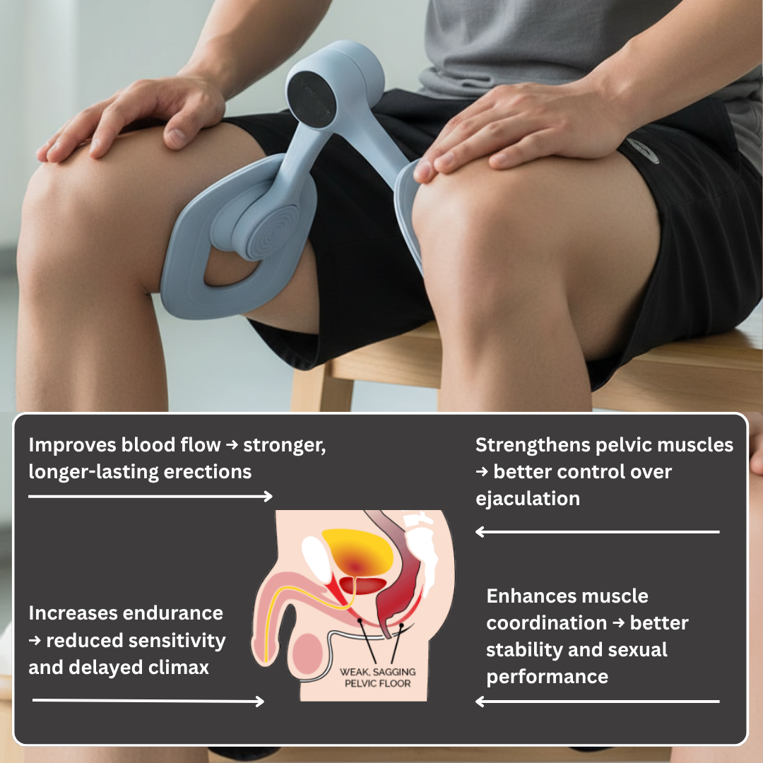 Yluman™ Pelvic Floor Trainer - The Natural Solution for Lasting Performance & Confidence