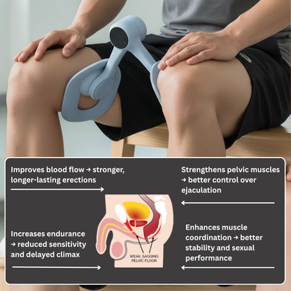 Yluman™ Pelvic Floor Trainer - The Natural Solution for Lasting Performance & Confidence