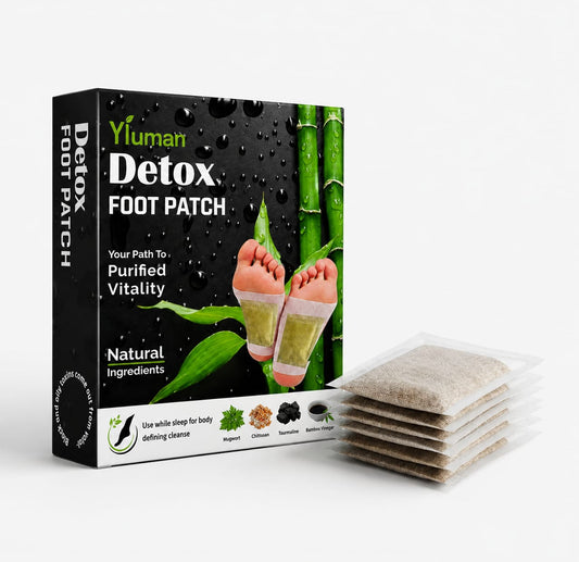 Yluman™ Herbal Detox Patches - Natural Body Detox, & Improved Circulation -  Stronger and Last Longing Erections