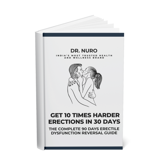 30 Days ED Reversal E-Book - Get 10 Times Harder and Long Lasting Erections